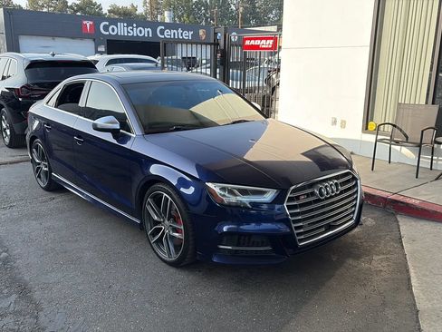 Used 2018 Audi S3 Premium Plus w/ Technology Package AWD/4WD image 1