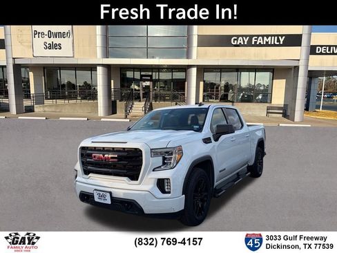 Used 2020 GMC Sierra 1500 Elevation w/ Elevation Value Package image 3