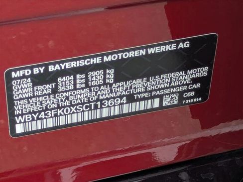 Used 2025 BMW i5 M60 w/ Executive Package AWD/4WD image 25