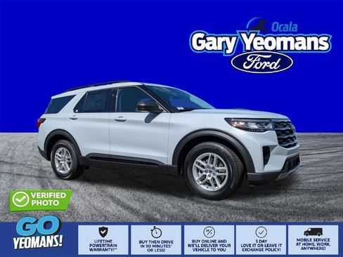 Certified 2026 Ford Explorer Active w/ Active Comfort Package RWD image 1