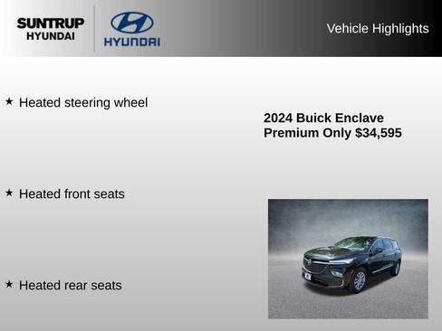 Used 2024 Buick Enclave Premium AWD/4WD image 16
