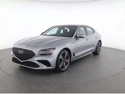 Used 2025 Genesis G70 2.5T w/ Sport Prestige Package