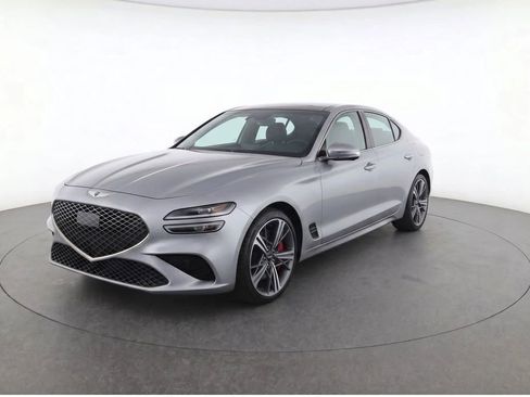 Used 2025 Genesis G70 2.5T w/ Sport Prestige Package RWD image 1