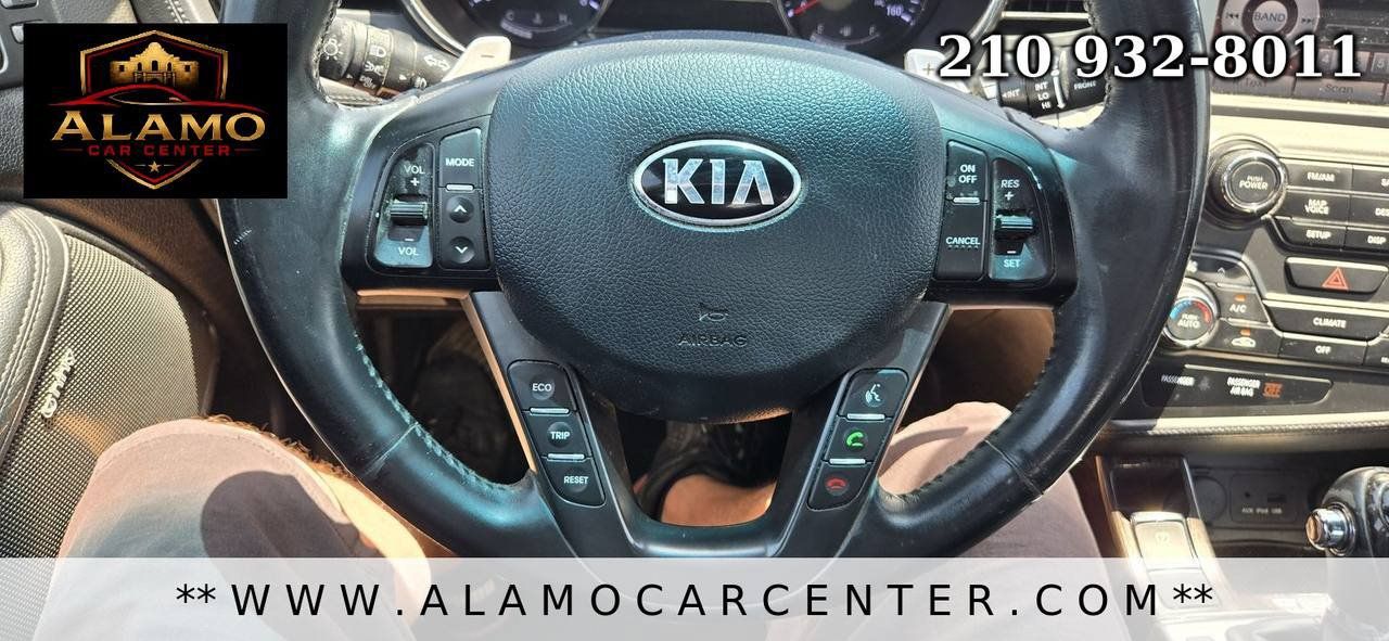 Used 2013 Kia Optima SX w/ Limited Pkg FWD image 34