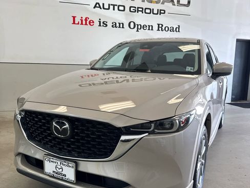 Certified 2024 MAZDA CX-5 AWD 2.5 S w/ Select Package image 1