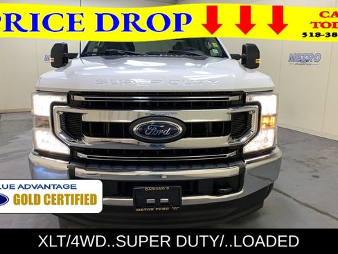 Certified 2022 Ford F250 XLT w/ Snow Plow Prep Package AWD/4WD image 39