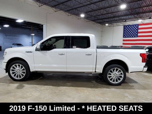 Used 2019 Ford F150 Limited w/ Trailer Tow Package AWD/4WD image 12
