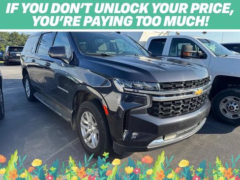 Used 2022 Chevrolet Suburban LS AWD/4WD image 1