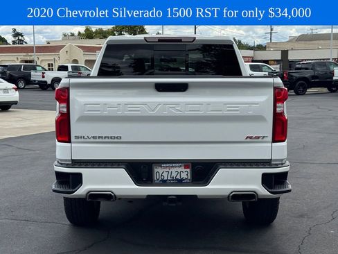 Used 2020 Chevrolet Silverado 1500 RST w/ All-Star Edition AWD/4WD image 6