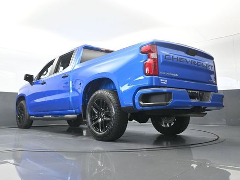 Used 2025 Chevrolet Silverado 1500 Custom w/ Turbomax Blackout Package RWD image 52
