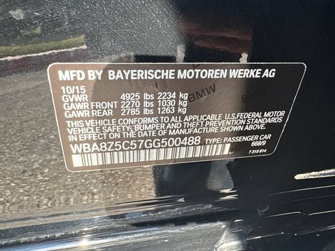 Used 2016 BMW 328i Gran Turismo xDrive AWD/4WD image 22
