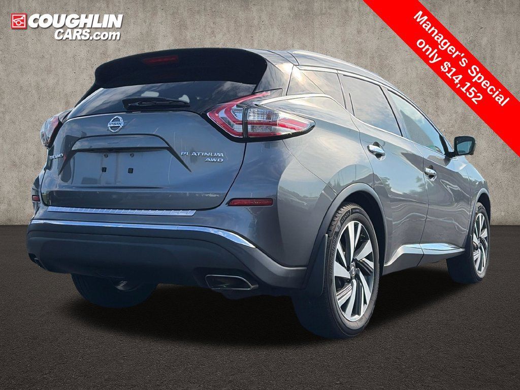 Used 2016 Nissan Murano Platinum w/ Platinum Technology Package AWD/4WD image 9