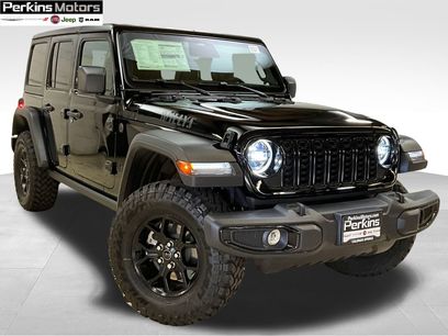 New 2026 Jeep Wrangler Willys