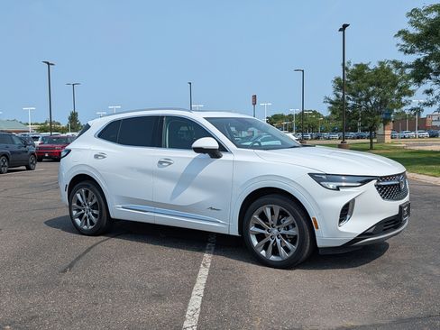 Used 2022 Buick Envision Avenir w/ Technology Package II AWD/4WD image 1