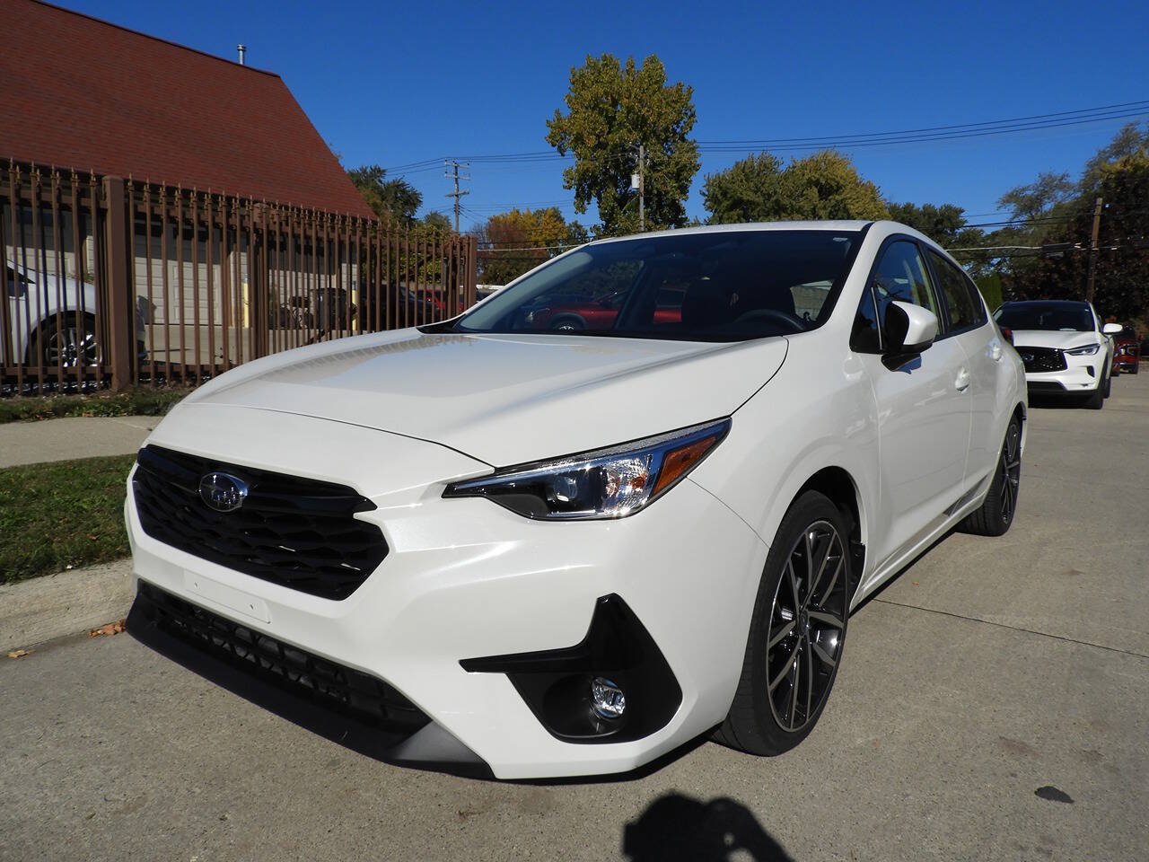 Used 2025 Subaru Impreza 2.0i Sport AWD/4WD image 4
