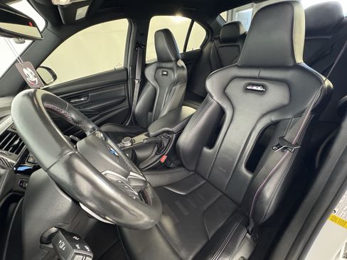 Used 2018 BMW M3 w/ Competition Package RWD image 24
