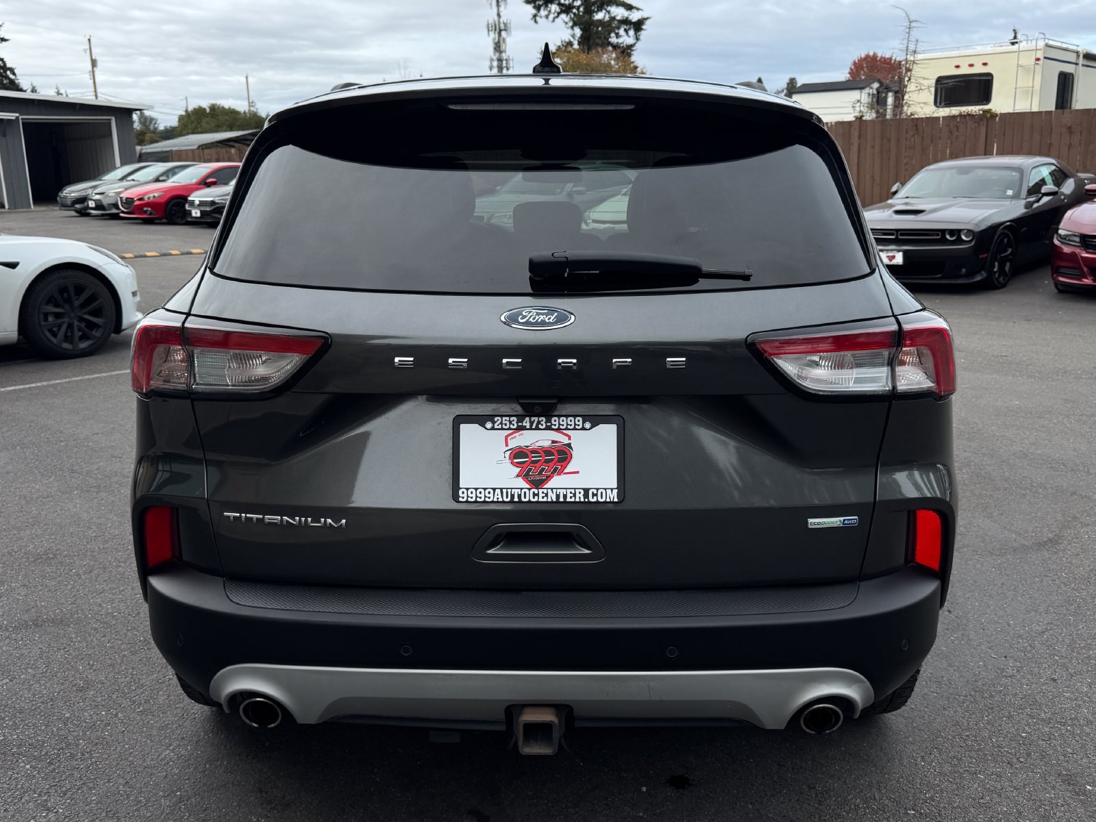 Used 2020 Ford Escape Titanium AWD/4WD image 6