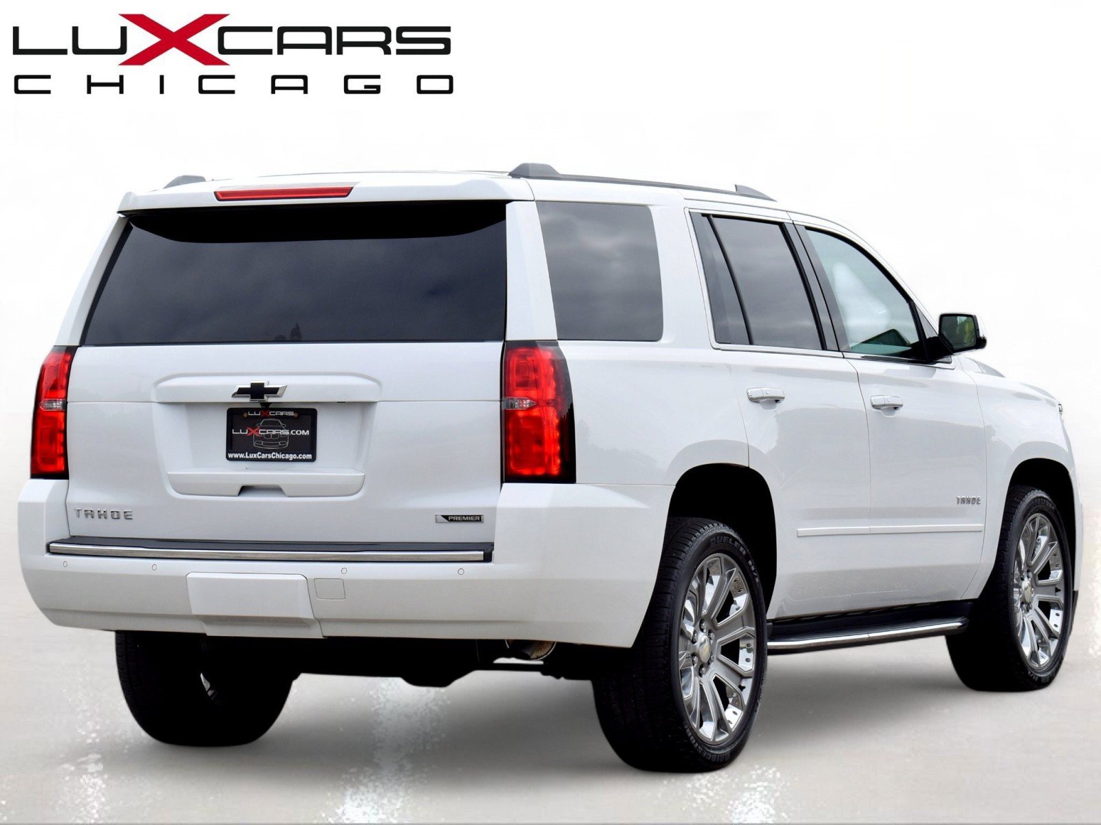 Used 2018 Chevrolet Tahoe Premier w/ Max Trailering Package AWD/4WD image 7