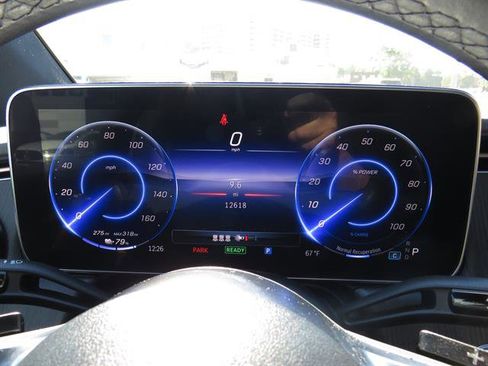 Certified 2023 Mercedes-Benz EQE 350+ 4MATIC SUV image 12