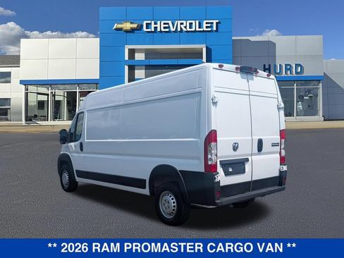 Used 2026 RAM ProMaster 2500 w/ Convenience Group FWD image 6