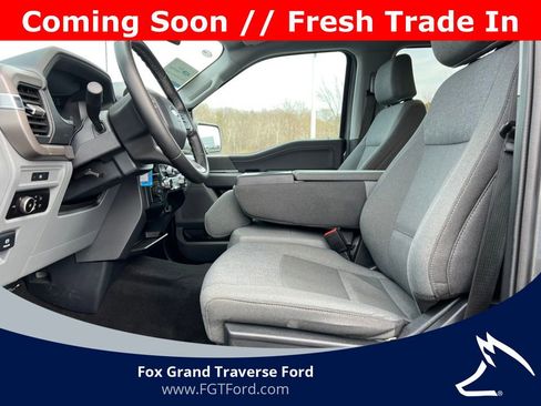 Certified 2025 Ford F150 XLT w/ Equipment Group 301A Standard AWD/4WD image 4
