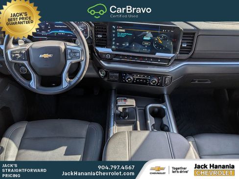 Used 2023 Chevrolet Silverado 1500 LTZ w/ LTZ Convenience Package II AWD/4WD image 15
