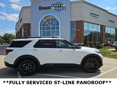 Used 2023 Ford Explorer ST-Line w/ Class IV Trailer Tow Package