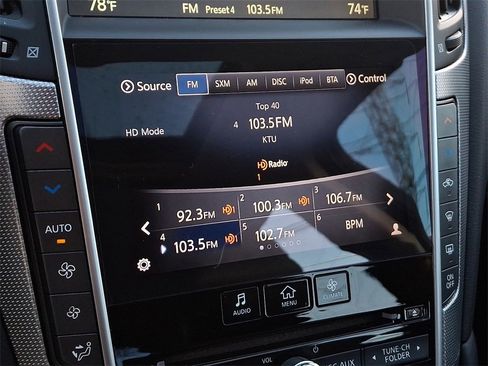 Used 2014 INFINITI Q50 Premium w/ Navigation Package image 5