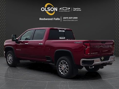 Used 2026 Chevrolet Silverado 3500 LTZ w/ LTZ Plus Package AWD/4WD image 3