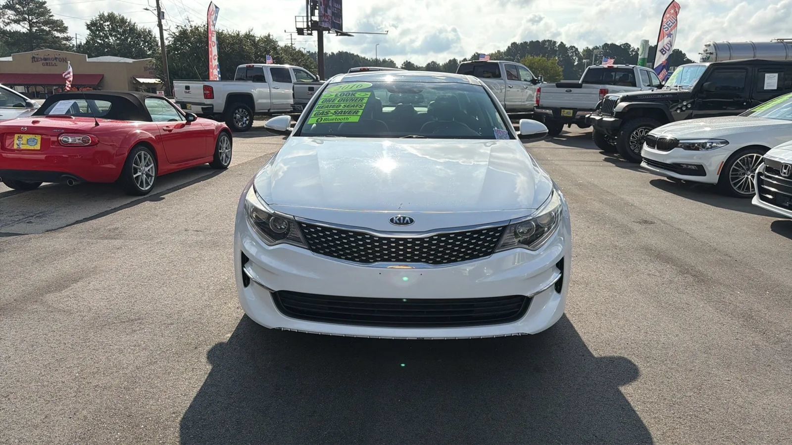 Used 2016 Kia Optima EX w/ Premium Package FWD image 8