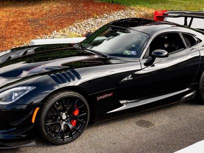 Used 2017 Dodge Viper GTC w/ ACR Package