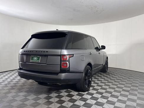 Used 2021 Land Rover Range Rover P525 Westminster Edition AWD/4WD image 9