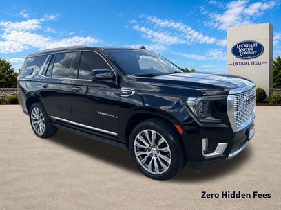 Used 2021 GMC Yukon Denali w/ Denali Premium Package