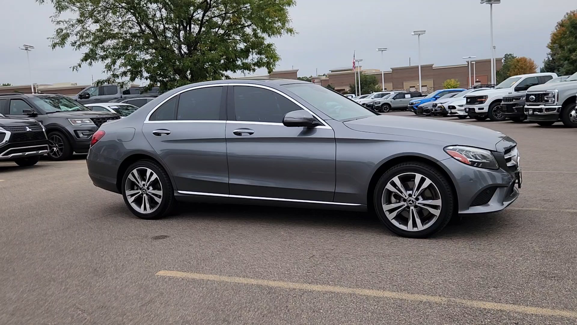 Used 2021 Mercedes-Benz C 300 4MATIC Sedan image 9