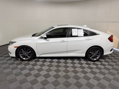 Used 2020 Honda Civic EX image 3