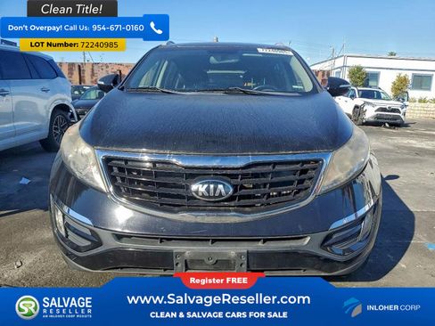 Used 2014 Kia Sportage SX w/ SX Premium Package image 7