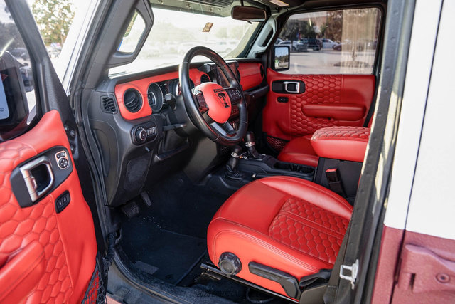 Used 2020 Jeep Wrangler Unlimited Sport S AWD/4WD image 38