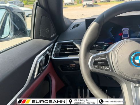 Used 2024 BMW i4 xDrive40i w/ M Sport Package AWD/4WD image 13