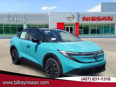 New 2026 Nissan Leaf Platinum+ FWD image 1