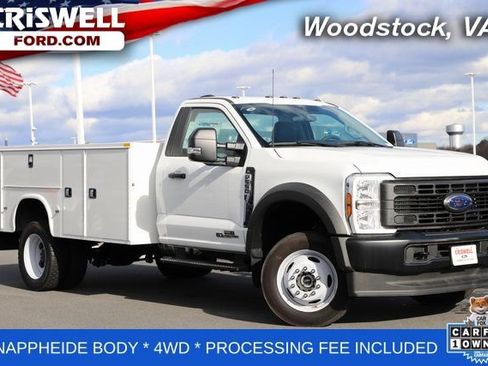 Used 2024 Ford F550 4x4 Regular Cab Super Duty image 1