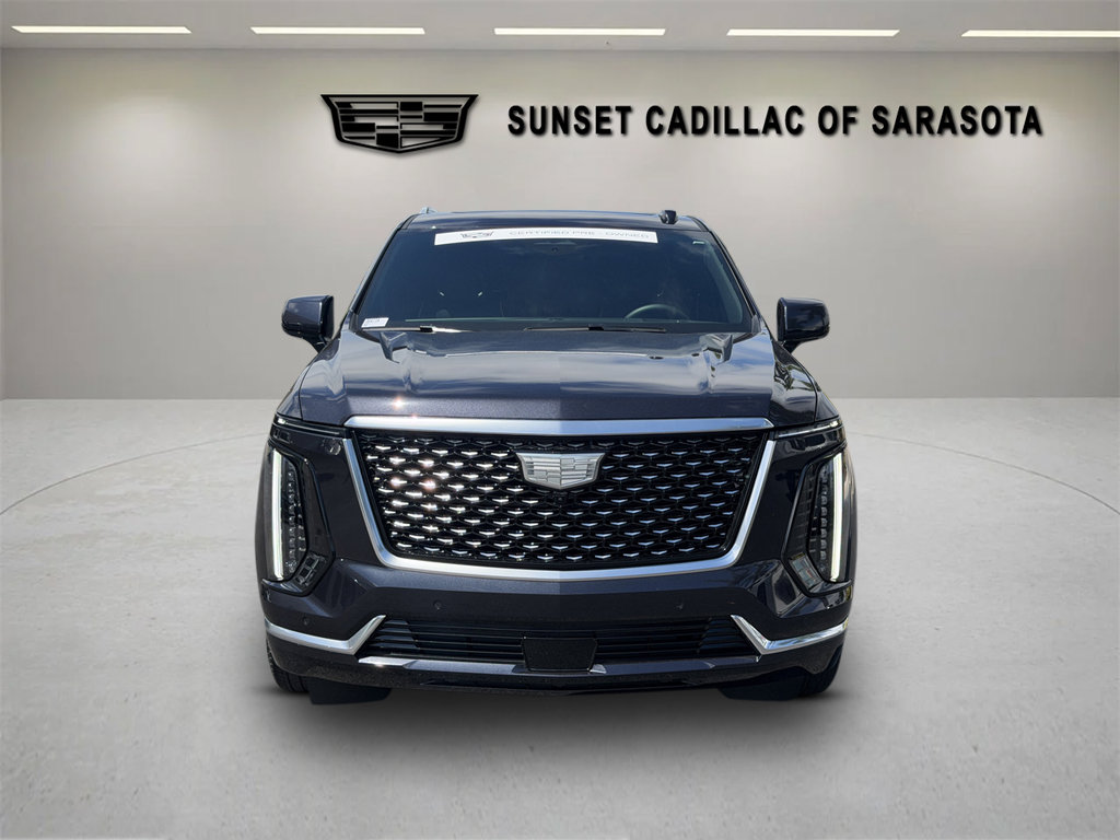 Certified 2024 Cadillac Escalade ESV Sport Platinum w/ LPO, ONYX Package AWD/4WD image 2