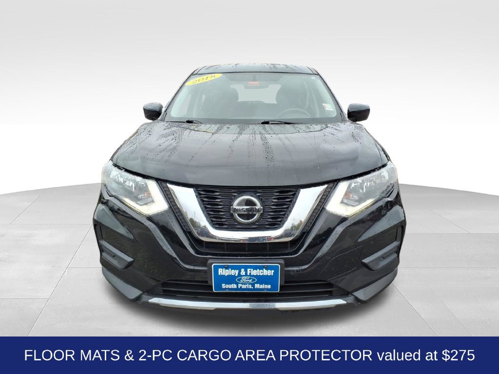 Used 2018 Nissan Rogue S AWD/4WD image 2
