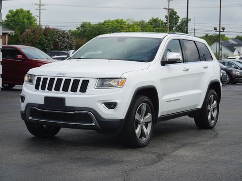Used 2016 Jeep Grand Cherokee Limited AWD/4WD image 1