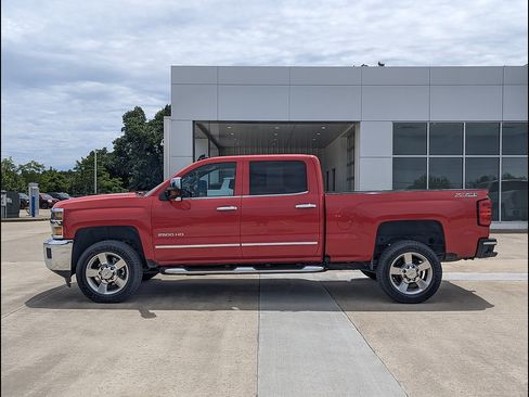 Used 2016 Chevrolet Silverado 2500 LTZ w/ Duramax Plus Package AWD/4WD image 9