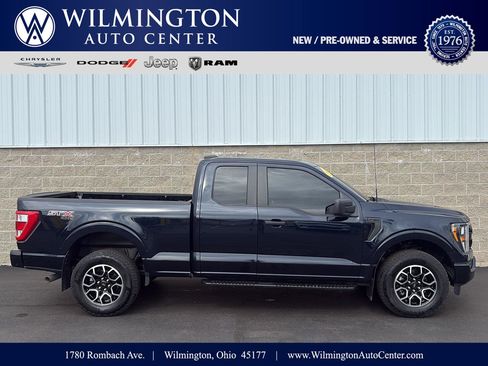 Used 2023 Ford F150 XL w/ STX Appearance Package AWD/4WD image 1