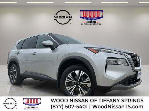 Certified 2023 Nissan Rogue SV AWD/4WD image 1