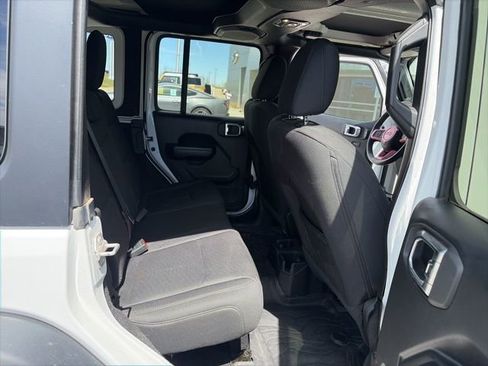 Used 2020 Jeep Wrangler Unlimited Sport AWD/4WD image 10