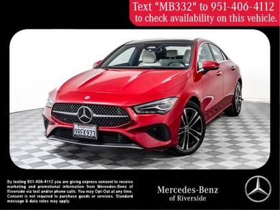 Certified 2025 Mercedes-Benz CLA 250