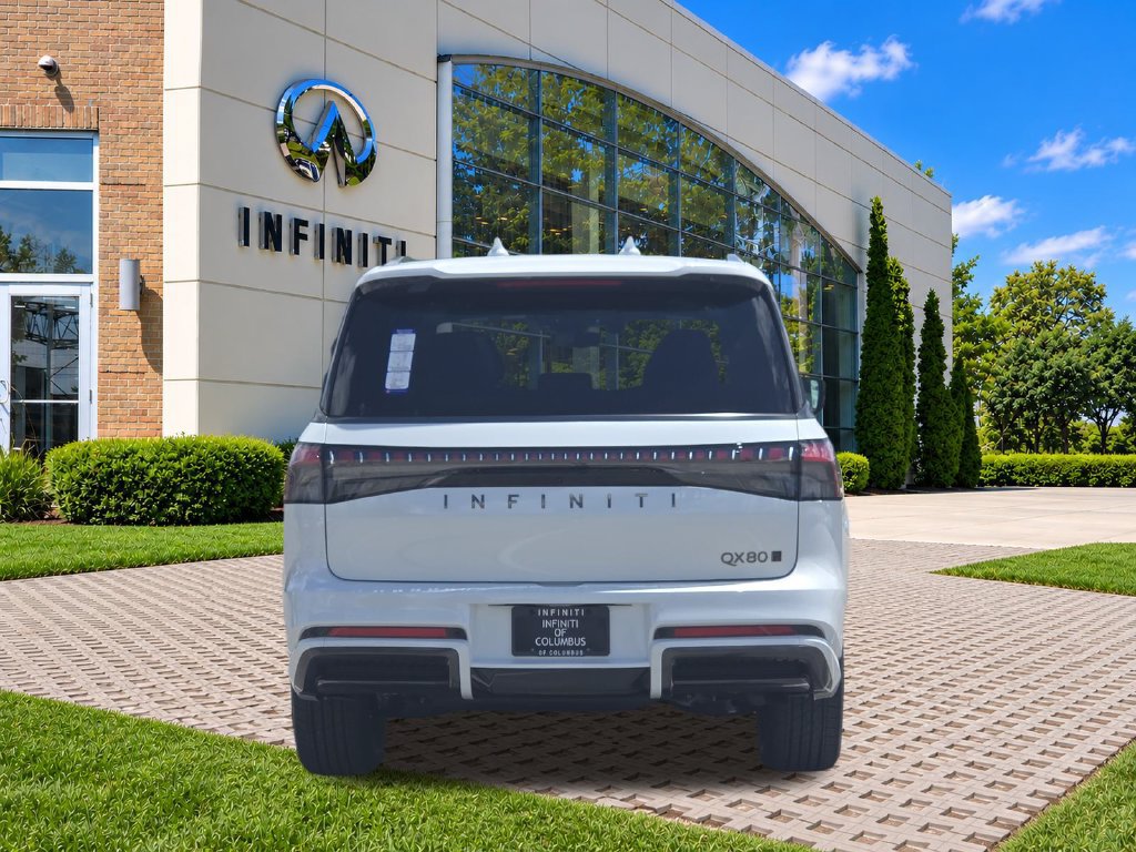 New 2026 INFINITI QX80 Autograph AWD/4WD image 8