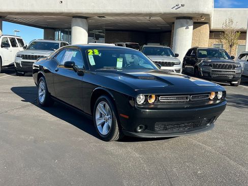 Certified 2023 Dodge Challenger SXT image 8
